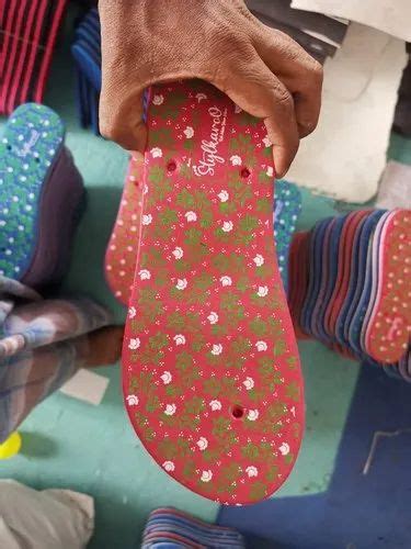 Fabricated Eva Hawai Chappal Straps For Making Slippers Thickness