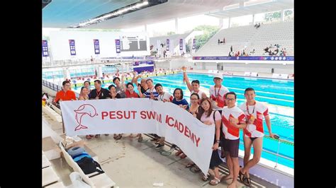 Pesut Swim Academy Day 1 Indonesia Open Aquatic Championship 2019