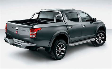 Fiat Fullback La Pick Up Gemela De Mitsubishi L Que No Tuvo Xito