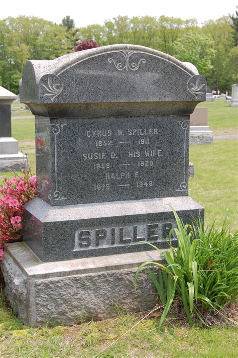 Ralph Earle Spiller 1879 1948 Find A Grave Memorial