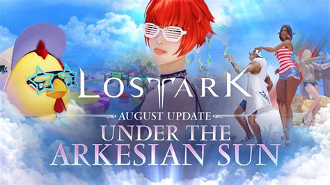 Under The Arkesian Sun Release Notes News Lost Ark Free To Play