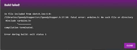 Problem using Wokwi with SpeedyStepper.h library - Programming ...