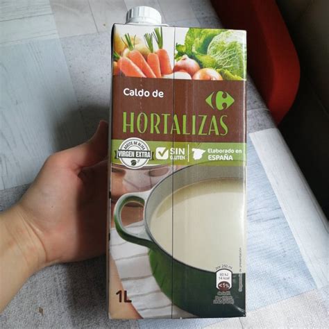 Carrefour Caldo De Hortalizas Review Abillion