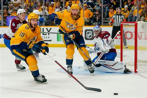 Nashville Predators How Much Better Are They Since The Avs Sweep