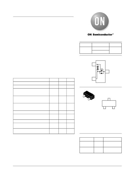 2N7002KT3G ON Semiconductor Datasheet资料下载 PDF 1 6 页