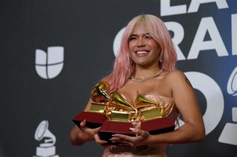 Karol G wins Album of the Year award at Latin Grammys | Inquirer Entertainment