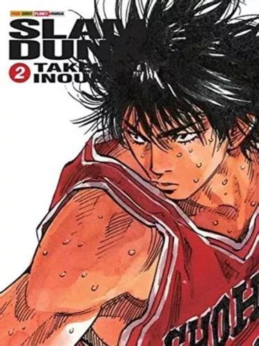 Slam Dunk Vol 2 De Inoue Takehiko Editora Panini Brasil Capa