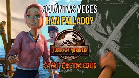 Los Intentos Por Escapar De Isla Nublar Jurassic Wordcamp Cretaceous Tercera Temporada