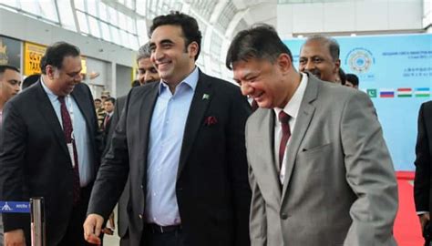 Very Happy To Participate Pak Fm Bilawal Bhutto After Arriving In