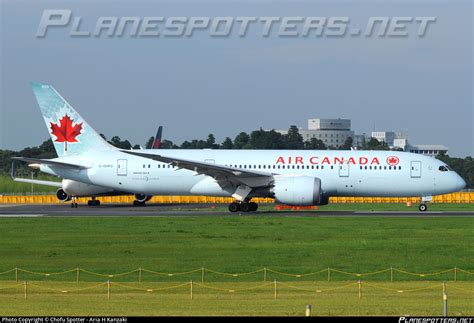 C GHPU Air Canada Boeing 787 8 Dreamliner Photo By Chofu Spotter Aria