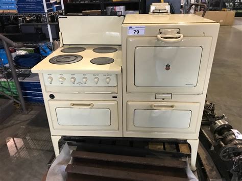 Antique Moffat Electric Stove