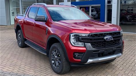 2023 Ford Ranger Wildtrak Bi Turbo 4x4 Review Rewriting The 60 Off