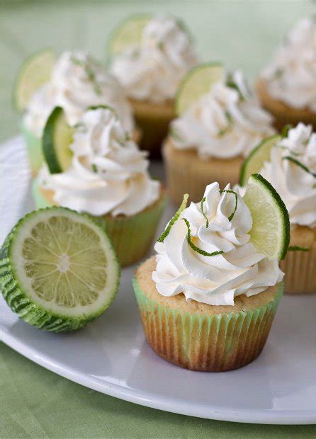 Margarita Cupcakes Tide And Thyme
