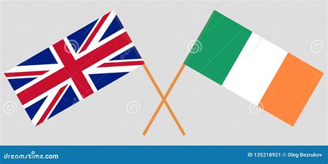 UK and Ireland. the British and Irish Flags. Official Colors. Correct ...