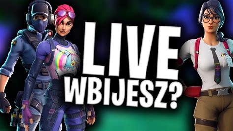 FORTNITECZEKAMY na sklepGRY Z WIDZAMIlive przedłużany 1zl 5min