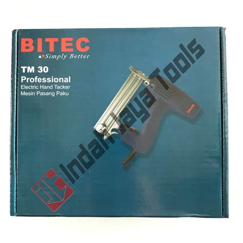 Jual Electric Nailer Bitec Tm Mesin Paku Lurus F Tembak Listrik