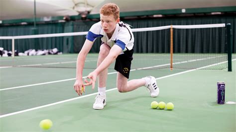 Big Read The Fiercely Competitive Life Of Wimbledons Ballboys And Girls