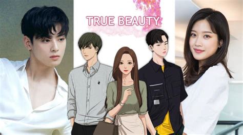 True Beauty Así Lucen Los Personajes Principales En El Kdrama Y En