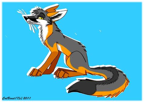 Digital Art Of Grey Fox Grey Fox Character Disney Characters