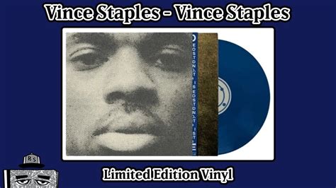 Unboxing Vince Staples Vince Staples Limited Edition Vinyl Album