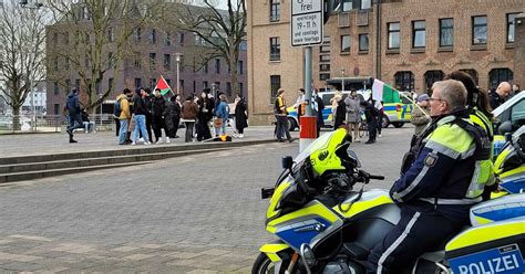 Kleve Pro Palästinenser Demo am Samstag auf dem Koekkoekplatz