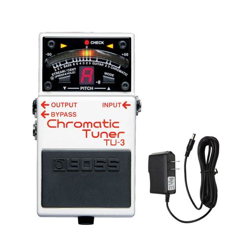 Boss Tu Chromatic Tuner W Pighog Pigpower V Ma Power Supply