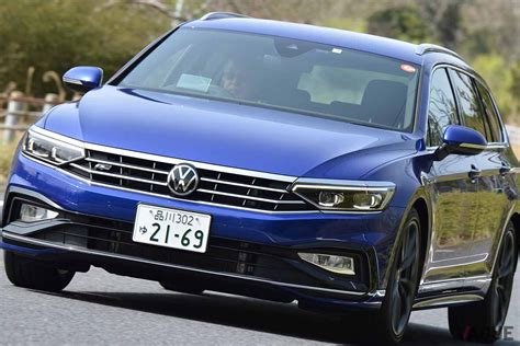 マイナーチェンジでどう進化？ Vw改良新型「パサートヴァリアント」を選ぶ理由とは Vague ヴァーグ