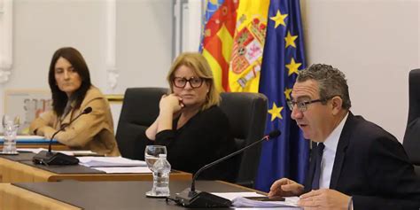 La Diputaci N De Alicante Ampl A A Millones De Euros La Inversi N