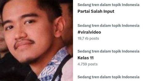 Apa Maksud Partai Salah Input Yang Trending Di X Dikaitkan Dengan