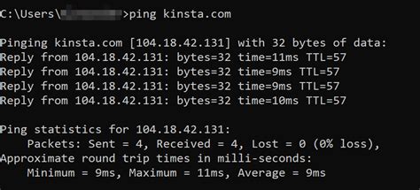 Como Fazer Ping em um Endereço IP