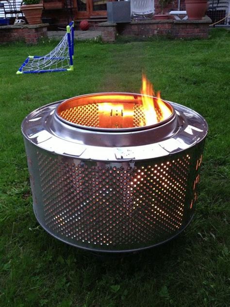 22 Unique DIY Burn Barrel Design Ideas for Decoration & Functionality