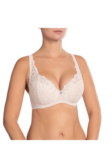 ᐉ Бюстгальтер женский полупоролон Effetto Lingerie NATALI 75C Жемчужный