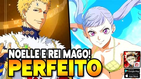 Time Perfeito Rei Mago E Noelle De Praia N O Perca Mais Seus Ataques