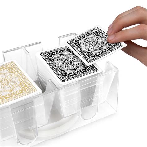 Deck Rotating Card Holder Revolving Playing Card Tray Gpla