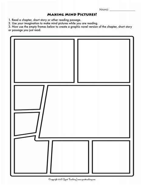 Storyboard Novel Outline Template