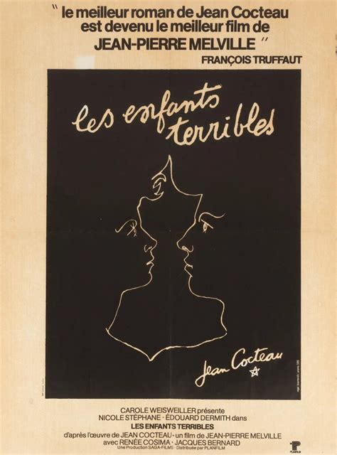 Sold At Auction Affiche Originale Du Film Les Enfants Terribles De Jean Pierre Melville 1950