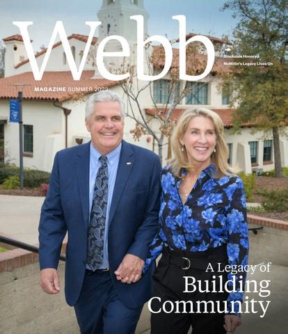 Webb Magazine Summer 2023 by The Webb Schools - Issuu