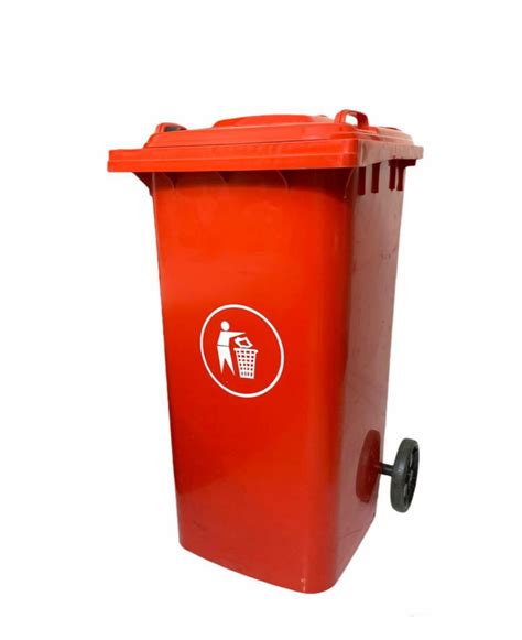 Binhouse Pk Plastic Dustbin House Hold Items And Janitorial Supplies