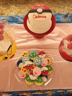 7 Cadence's Pokemon 7th Birthday Party ideas | 7th birthday, birthday ...