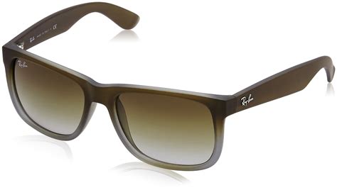 Ray Ban Justin Gafas De Sol Unisex Adulto Hombre Moderno