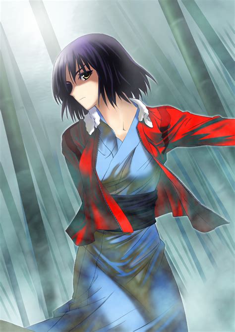 Ryougi Shiki Kara No Kyoukai Drawn By Denson Danbooru