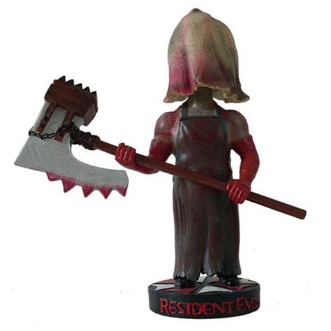 Resident Evil Afterlife Axeman Bobble Head