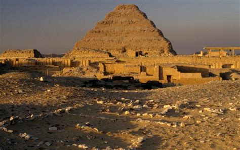 Egypt S Oldest Pyramid Saved By Engineers From Newport