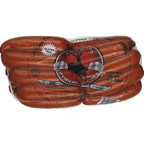Hills Premium Meats Sausage Red Hot Brats Sausages Roth S
