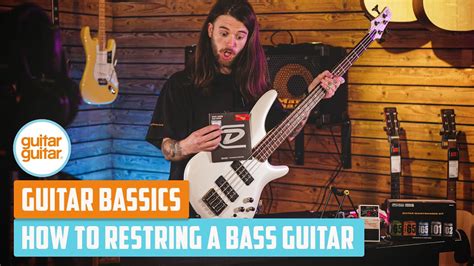 How To Restring A Bass Guitar A Complete Guide Youtube