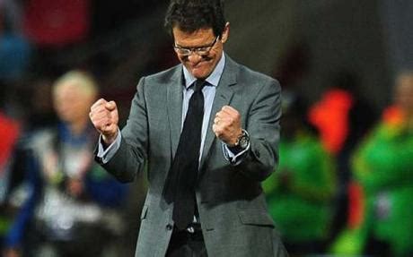 Fabio Capello S Retention By Fa As England Manager Dictated By Cold Logic