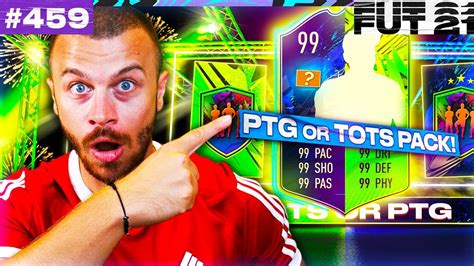 FIFA 21 MY NEW TOTS Or PTG PLAYER PICK SBC MY NEW INSANE RTG SQUAD W