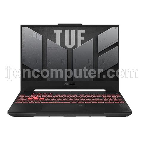 Notebook Asus Gaming Series Asus Tuf F15 Fx507vv4 I945k6g Ojaeger Black • Toko Laptop Dan