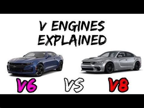 Difference Between V And V Engine