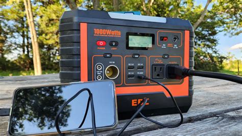 Ebl Voyager 1000 Portable Power Station Review Offering Big Things In A Small Package Android